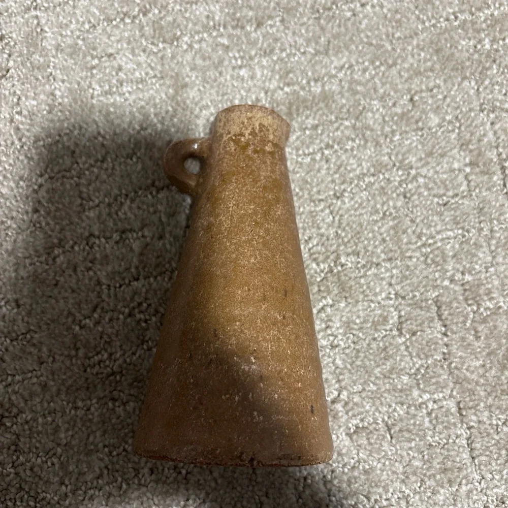 Earthen Terracotta Vase 6.5”